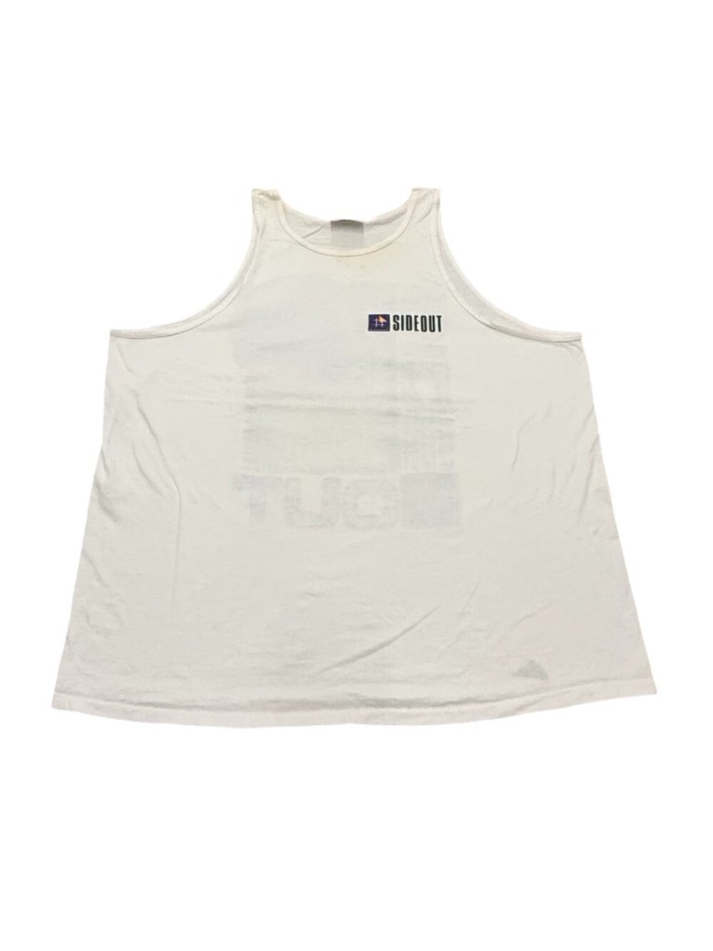 Vintage Sideout Volleyball Tank Top Made in USA